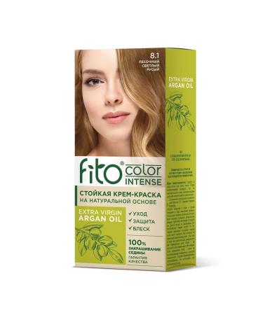 Fito cosmetics Fito Color Cream-Color tone 8.1 Sandless light blond 115 ml