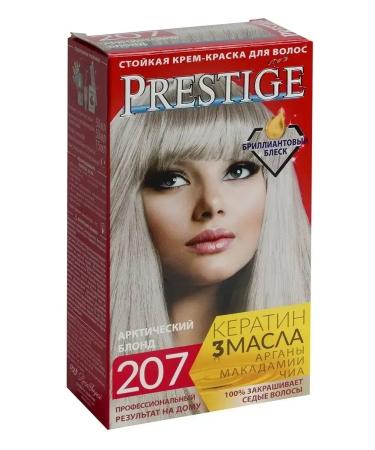 Prestige Cream-color hair tone 207 Arctic blond