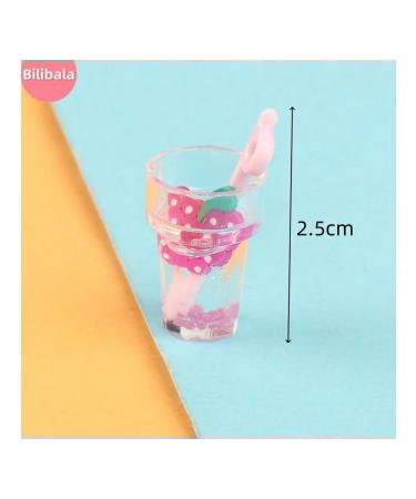 nabr miniature eating d doll drinks ice cream - Buy Online on GoSupps.com