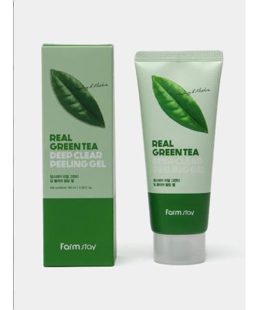 Facial peeling (green tea)