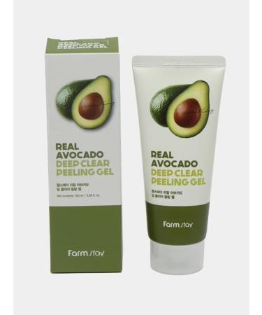 Facial peeling (avocado)