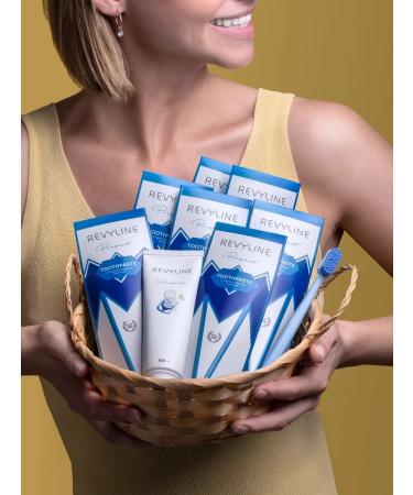 Revyline Toothpaste Reviline Perfect condensed milk 100 g - Buy Online on GoSupps.com