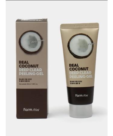 Facial peeling (coconut)