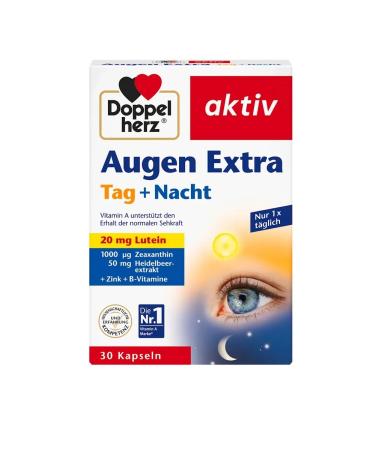 Doppelherz Vitamins for vision 30 caps (Germany)