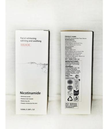 ZARAWASH Hair growth with nicotinic acid and acne - Buy Online on GoSupps.com