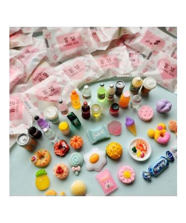 Miniature foods for dolls 100 pcs - Buy Online on GoSupps.com