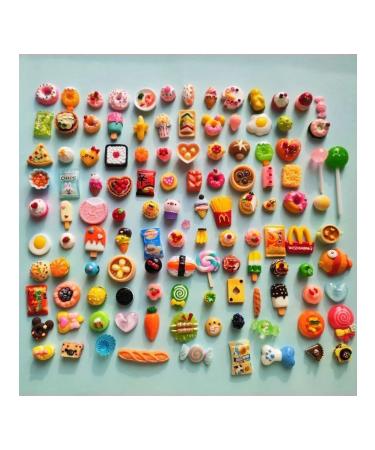100 miniature objects food drinks - Buy Online on GoSupps.com