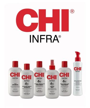 chi Infra air conditioning for all hair types 355 ml - Buy Online on GoSupps.com