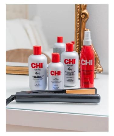 chi Infra air conditioning for all hair types 355 ml - Buy Online on GoSupps.com