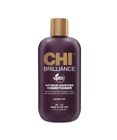 chi DEEP Brilliance conditioner for deep hair moisture