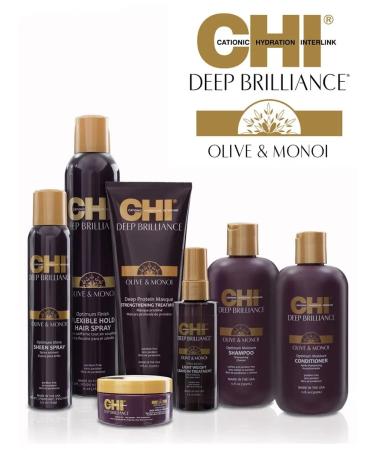 chi DEEP Brilliance conditioner for deep hair moisture - Buy Online on GoSupps.com