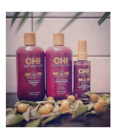chi DEEP Brilliance conditioner for deep hair moisture - Buy Online on GoSupps.com