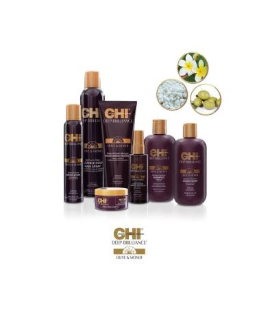 chi DEEP Brilliance conditioner for deep hair moisture - Buy Online on GoSupps.com