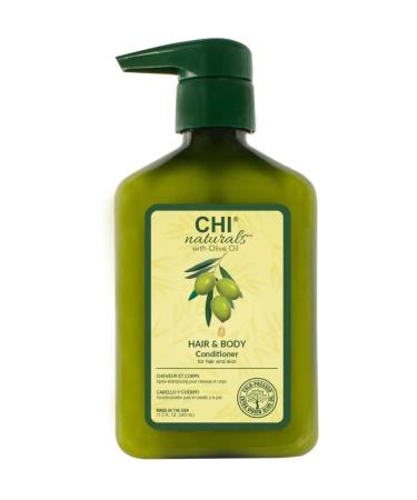 chi NATURALS with Olive Oil with olive oil 340 ml