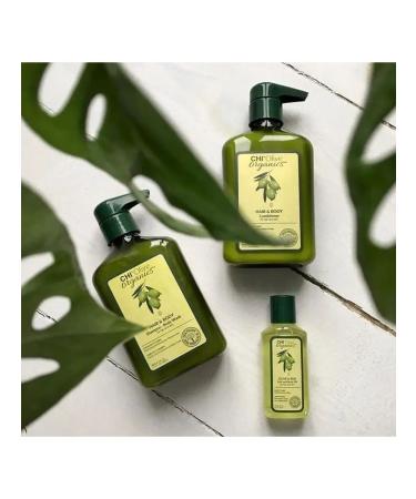 chi NATURALS with Olive Oil with olive oil 340 ml - Buy Online on GoSupps.com