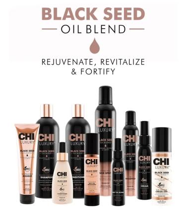 chi Luxury Luxury Lovement Conductor Black Time seed - Buy Online on GoSupps.com