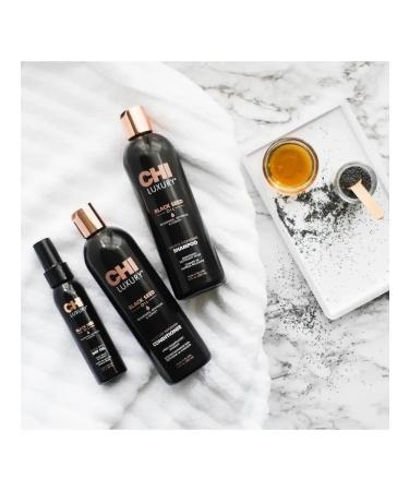 chi Luxury Luxury Lovement Conductor Black Time seed - Buy Online on GoSupps.com