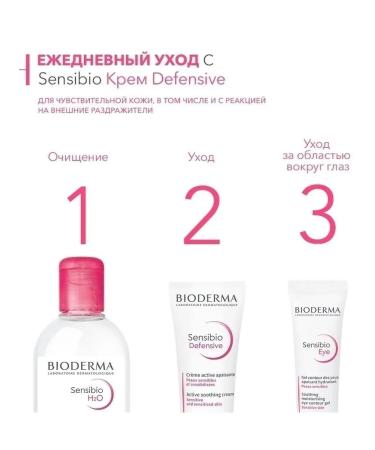 Bioderma Sensibio -sensitive moisturizer for sensitive skin sensitive - Buy Online on GoSupps.com