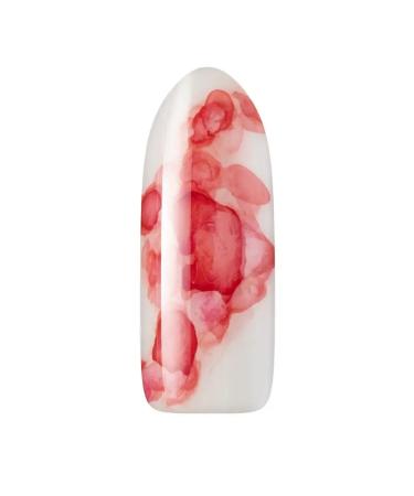 SILVER Watercolor for nails watercolor paints for manicure red - Buy Online on GoSupps.com