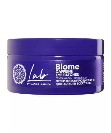 Natura Siberica Patches for the eyes from edema and dark circles tonic 60 pcs - Buy Online on GoSupps.com