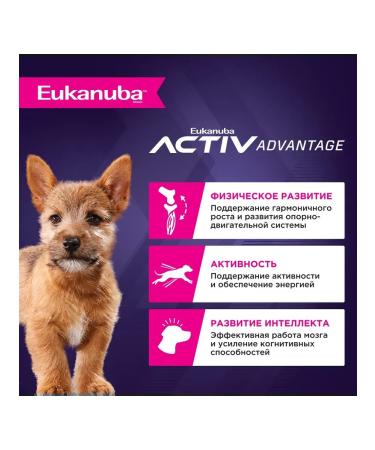 Eukanuba Dry food for puppies with chicken 10kg - Buy Online on GoSupps.com