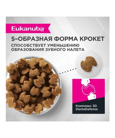 Eukanuba Dry food for adult dogs with a bird 1.5kg - Buy Online on GoSupps.com