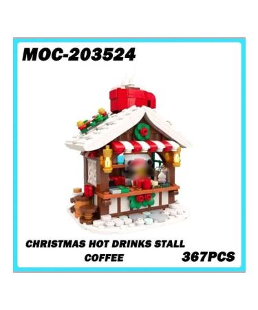 Designer Christmas shop drinks 1200 parts