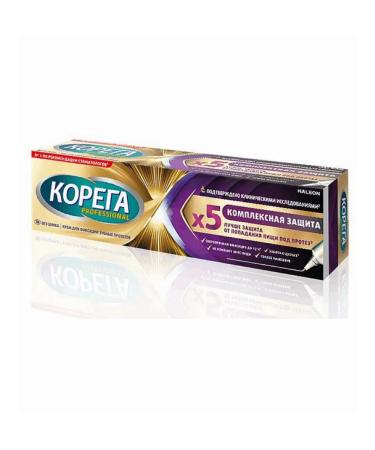 Corega Cream for fixing prostheses Complex protection 40g 3 pcs - Buy Online on GoSupps.com