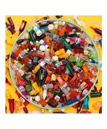 50 pcs mini food drinks doll accessories red white - Buy Online on GoSupps.com