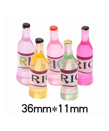 50 pcs mini food drinks doll accessories red white - Buy Online on GoSupps.com