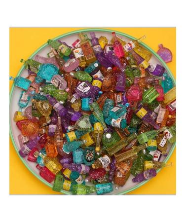 50 pcs mini food drinks doll accessories red white - Buy Online on GoSupps.com