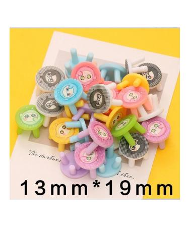 50 pcs mini food drinks doll accessories red white - Buy Online on GoSupps.com