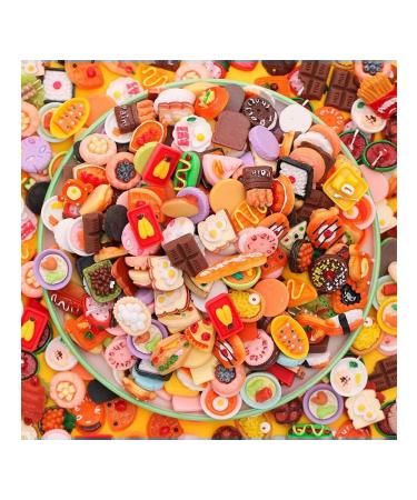 50 pcs mini food drinks doll accessories red white - Buy Online on GoSupps.com