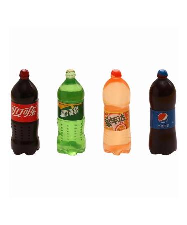 50 pcs mini food drinks doll accessories red white - Buy Online on GoSupps.com