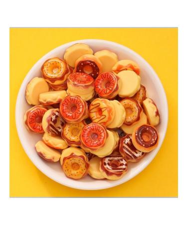 50 pcs mini food drinks doll accessories red white - Buy Online on GoSupps.com