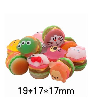 50 pcs mini food drinks doll accessories red white - Buy Online on GoSupps.com