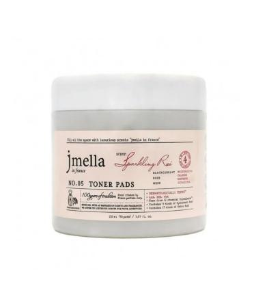 JMELLA Sparkling Ros Pads Piling Padda for 70pcs