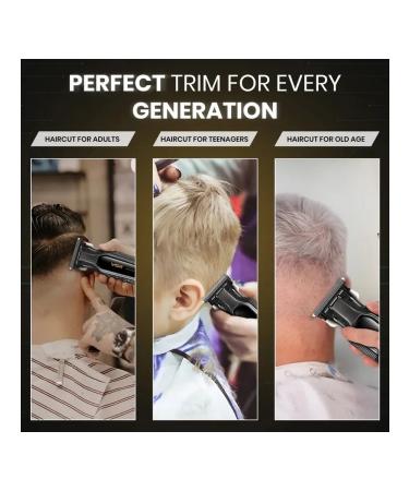 Electro-trimmer for accurate hair haircut - Buy Online on GoSupps.com
