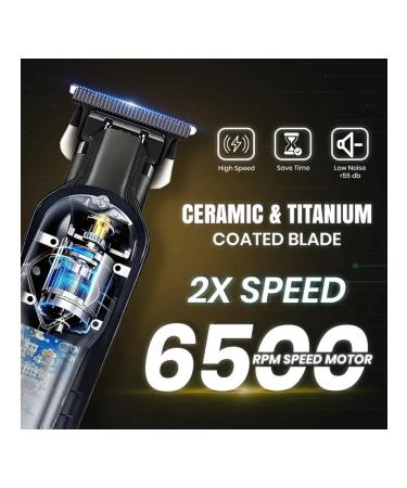 Electro-trimmer for accurate hair haircut - Buy Online on GoSupps.com