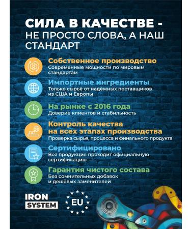 IRON SYSTEM Serum protein for weight loss and mass 900 g - Buy Online on GoSupps.com