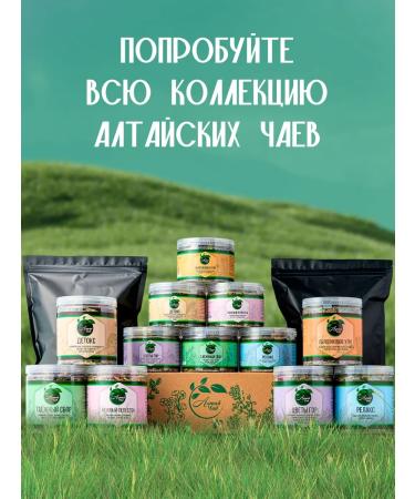 Altai Tea Herbal tea taiga collection - Buy Online on GoSupps.com