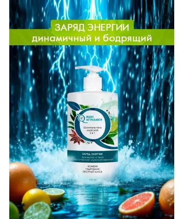Naturalness Index Hair shampoo in assortment 4 pcs - Buy Online on GoSupps.com