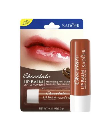 sadoer Lip balm - hygienic lipstick chocolate - Buy Online on GoSupps.com