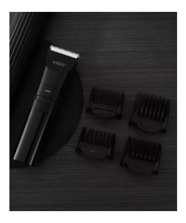 VGR Waterproof trimmer V-286 - Buy Online on GoSupps.com