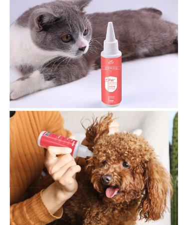 Remedy for cleaning the ears of dogs and cats - Buy Online on GoSupps.com