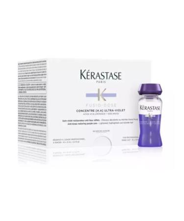 Kerastase Fusio Dose Ultraviolet Wedeous Hair 10x12ml - Buy Online on GoSupps.com