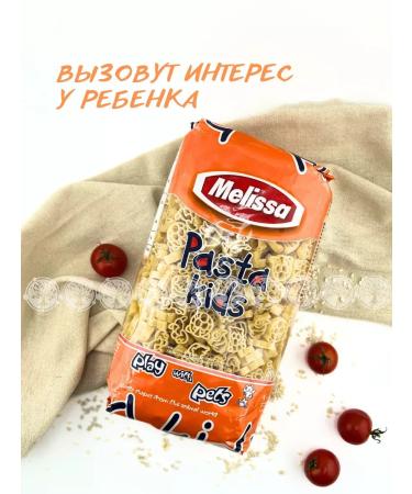 Melissa Greece Pasta children's curly animals 2 units. 1000 g - Buy Online on GoSupps.com