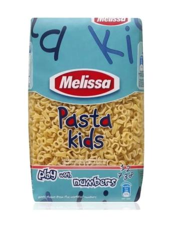Melissa Greece Macarona children's figures in the form of numbers 2 units. 100g - Buy Online on GoSupps.com