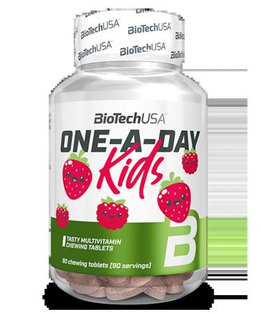 BioTechUSA Vitamin complex for children One-A-Day Kids 90 - Buy Online on GoSupps.com