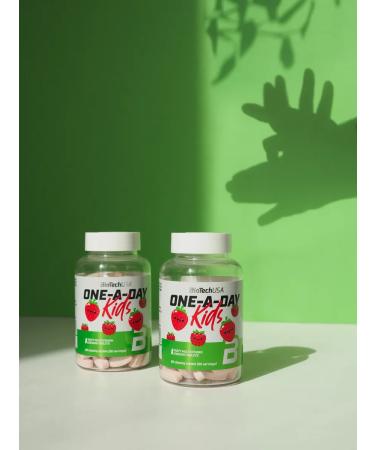 BioTechUSA Vitamin complex for children One-A-Day Kids 90 - Buy Online on GoSupps.com